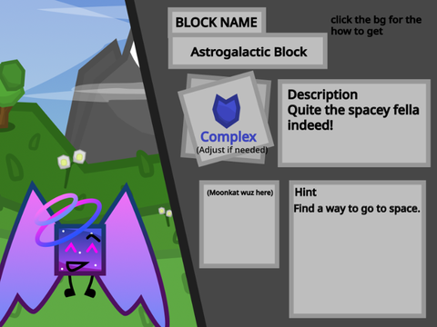 Astrogalactic Block!!