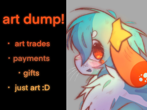 small art dumpp