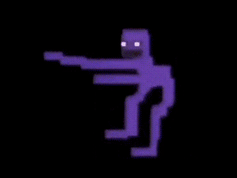 purple guy