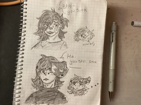 Oc art dump - Blair