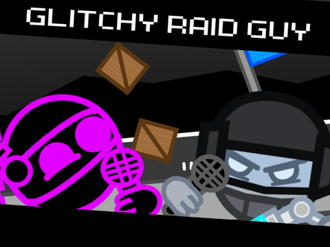 Glitchy Raid Guy FNF