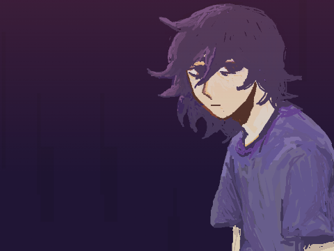 untitled 7 / purple