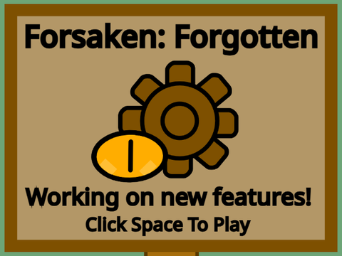 Forsaken: Forgotten