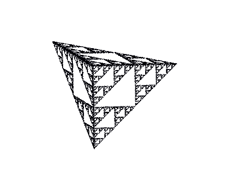 Sierpinski Pyramid-ish thing