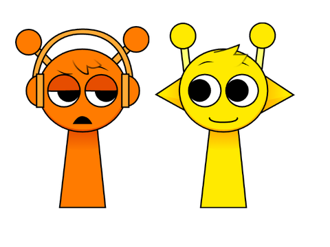 (MOST VIEWED) Sprunki X Radxflipnote: Simon plays the guitar