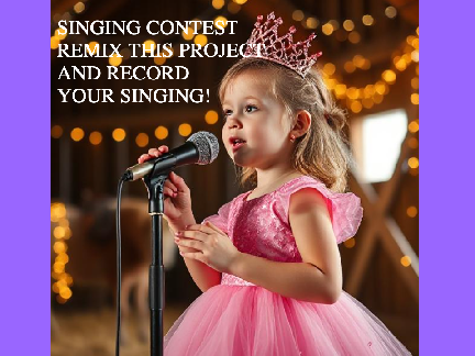 SINGING CONTEST- EPIC PRIZE!!!! remix