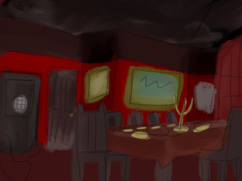 the dining room - gothic, july 2025