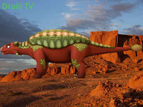 Drulii TV Dinosaurs Names and Sounds