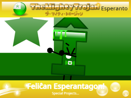 Feliĉan Esperantagon!