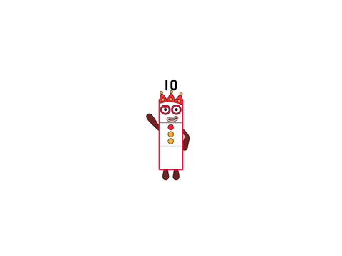 Numberblocks Base Step Squad