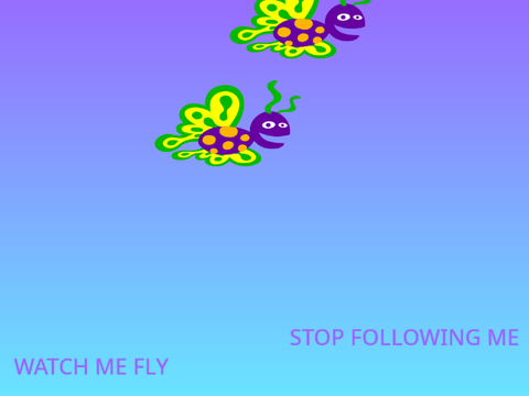 WATCH ME FLY HORROR MOD