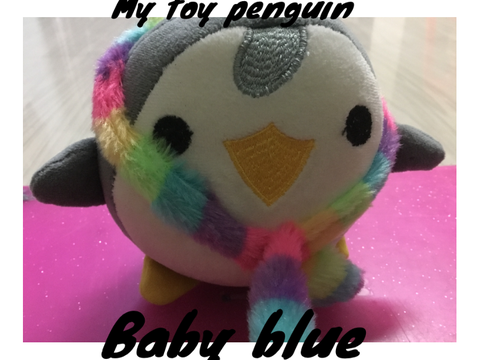 My toy penguin 