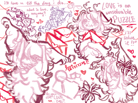 ꒰ (FF) LOVE DETECTIVE — a spiderlilykit application ꒱