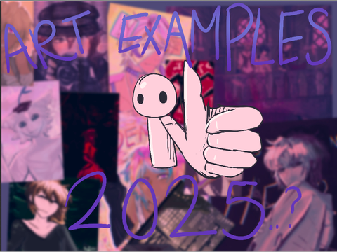  (OLD)[ᴀʀᴛ ᴇxᴀᴍᴘʟᴇꜱ 2025]彡★