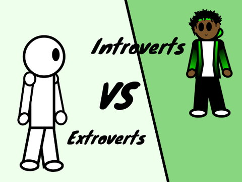 Introverts vs Extroverts