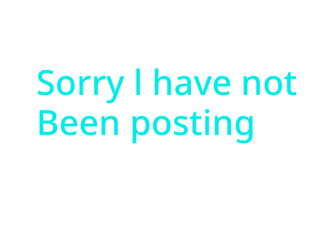 Hello, I’m back…