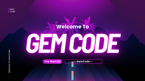Welcome To --GemCode--