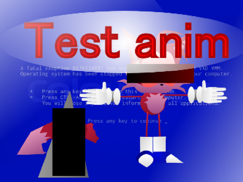 Test anim
