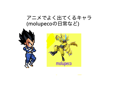 これからのアニメでよく出てくるキャラ