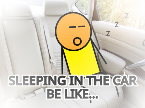 Sleeping In The Car
