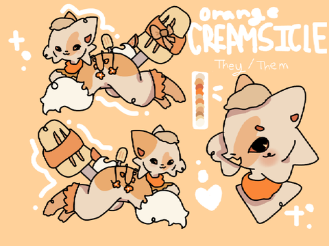 Orange Creamsicle :D