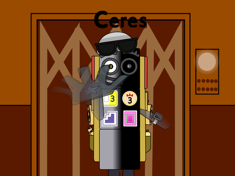 add yourself jamming to the doors elevator music remix (with my numberblock oc)