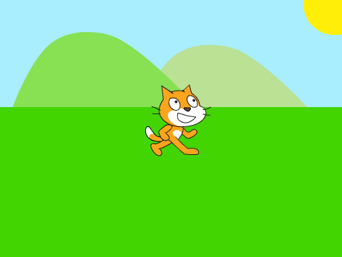 The Scratch Cat