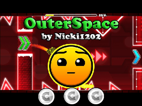 Geometry Dash OuterSpace (Reupload)