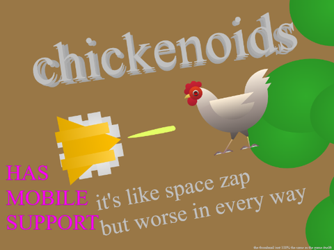 chickenoids #chicken #robot #space_zap #tank #reaction