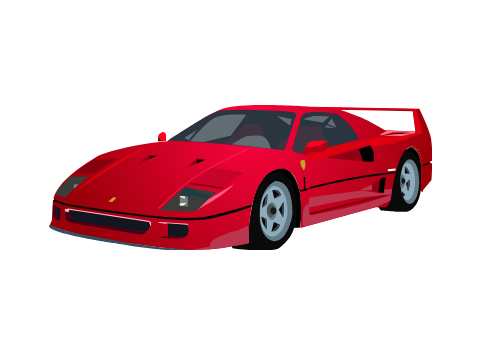 F40 Art