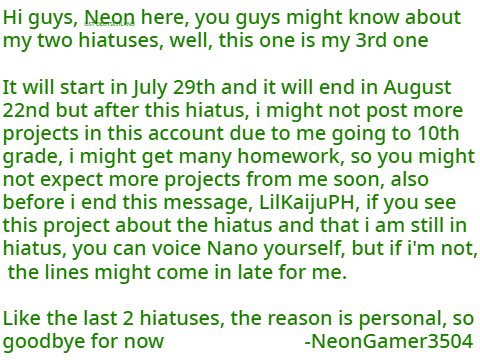 3rd Hiatus