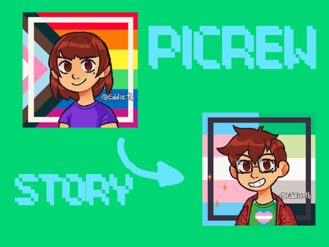 My Picrew Story!!!