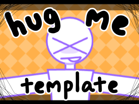 hug me-meme template remix