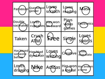 Pansexual Bingo! remix