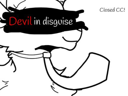 ~'Devil in Disguise'~ [RESULTS OUT] Coloring Contest