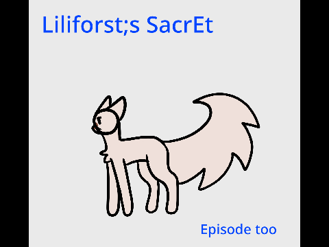 Lilyfrost’s Secret - Episode 2