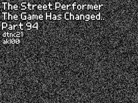 The Street Performer (94N)