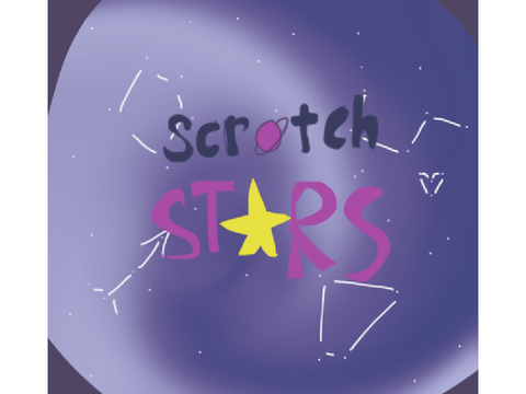 scratch stars banner