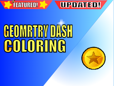 geomtry dash drawing 
