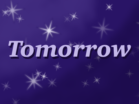 Tomorrow