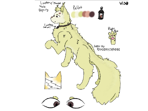 Lantern'Flame Ref.