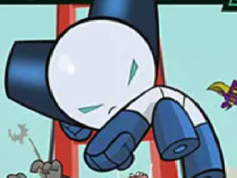 robot boy :D