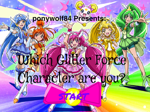 Which Glitter Force Character Are You?