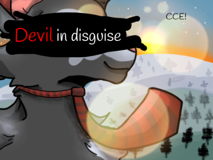 ~'Devil in Disguise'~ [OPEN] Coloring Contest Entry!