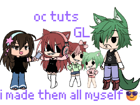 gl tuts of my ocs