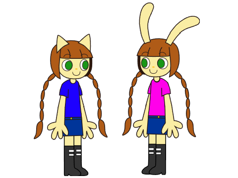 Mimi and Nyami by edgar-official