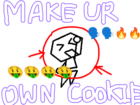 OMG I MADE HEX A COOKIE :D