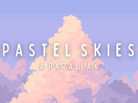 ･ ｡ﾟPastel Skies ☆: Parallax*.☽ .* :☆ﾟ.