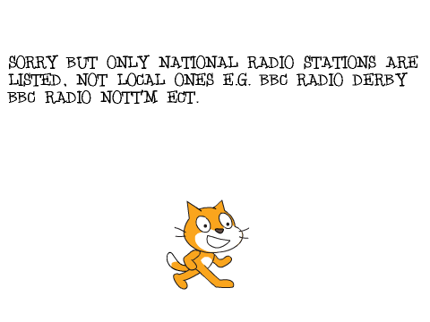 National FM Radio Station Finder UK