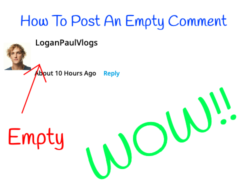 Post An Empty Comment! Tutorial Windows/Mac UPDATED!